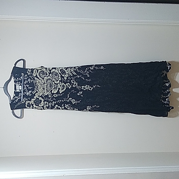 Lolette Long Double Layer Dress - Picture 1 of 2